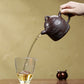 Shanshui Qinquan Yixing Zisha Teapot 320ml raw ore purple clay
