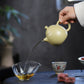 Dragon Egg Zisha Teapot in Benshan Green Clay, 250 ml