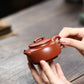 Ruyi Dezhong, downhill mud purple clay pot