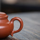 Fanggu Teapot in Jiangpo Zisha Clay, 130 ml