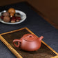 Shipiao Yixing Zisha Teapot 240ml dragon blood sand