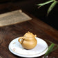 Hulu Gourd Teapot in Duanni Clay, 150 ml