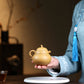 Hulu Gourd Teapot in Duanni Clay, 150 ml
