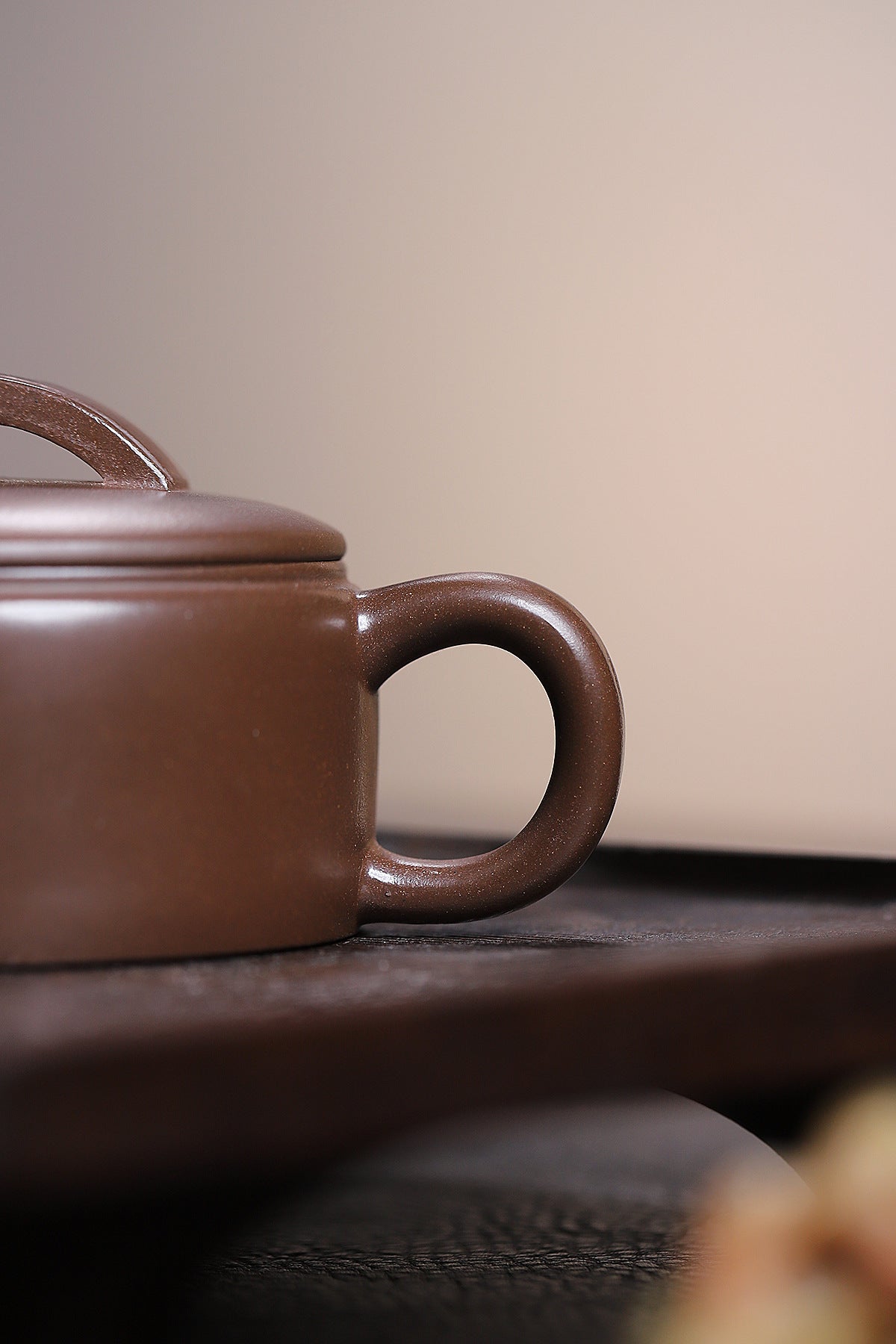 Hanwa Zisha Teapot in Jiangpo Clay, 150 ml