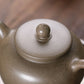 Lotus SeedYixing Zisha Teapot 230ml  family-collected crab shell green clay