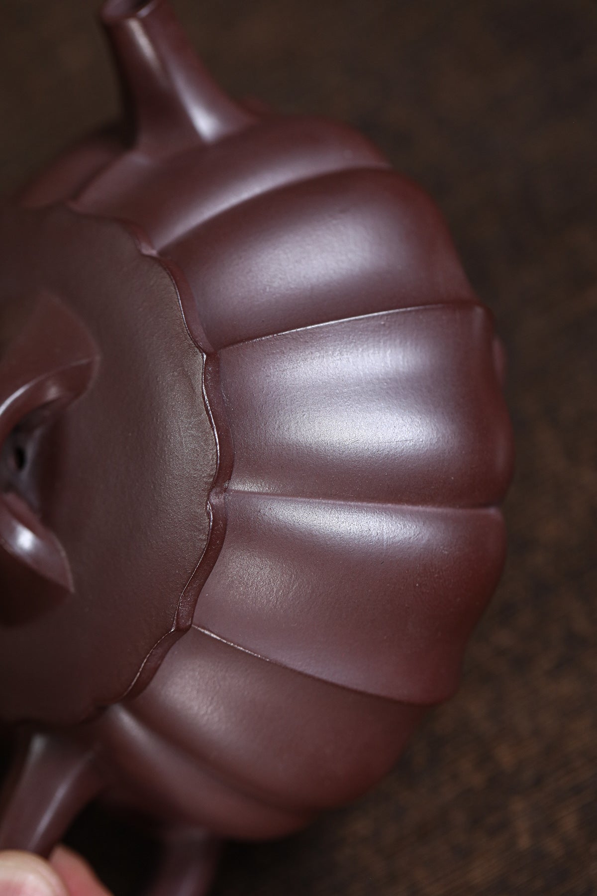 Shipiao Teapot in Original Purple Zisha Clay, 250 ml