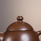 Longdan Duoqiu Zisha Teapot, Jiangpo Clay, 170 ml