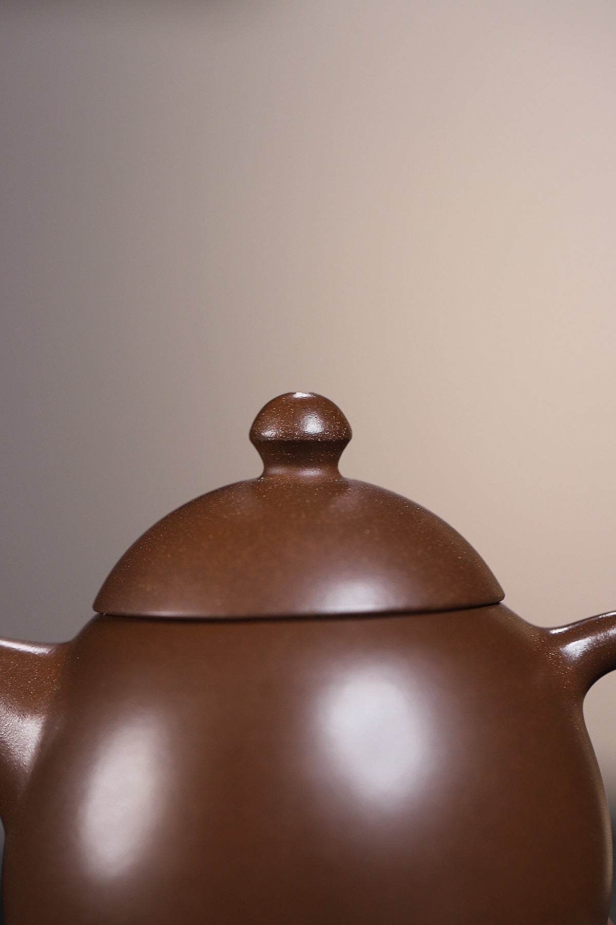 Longdan Duoqiu Zisha Teapot, Jiangpo Clay, 170 ml