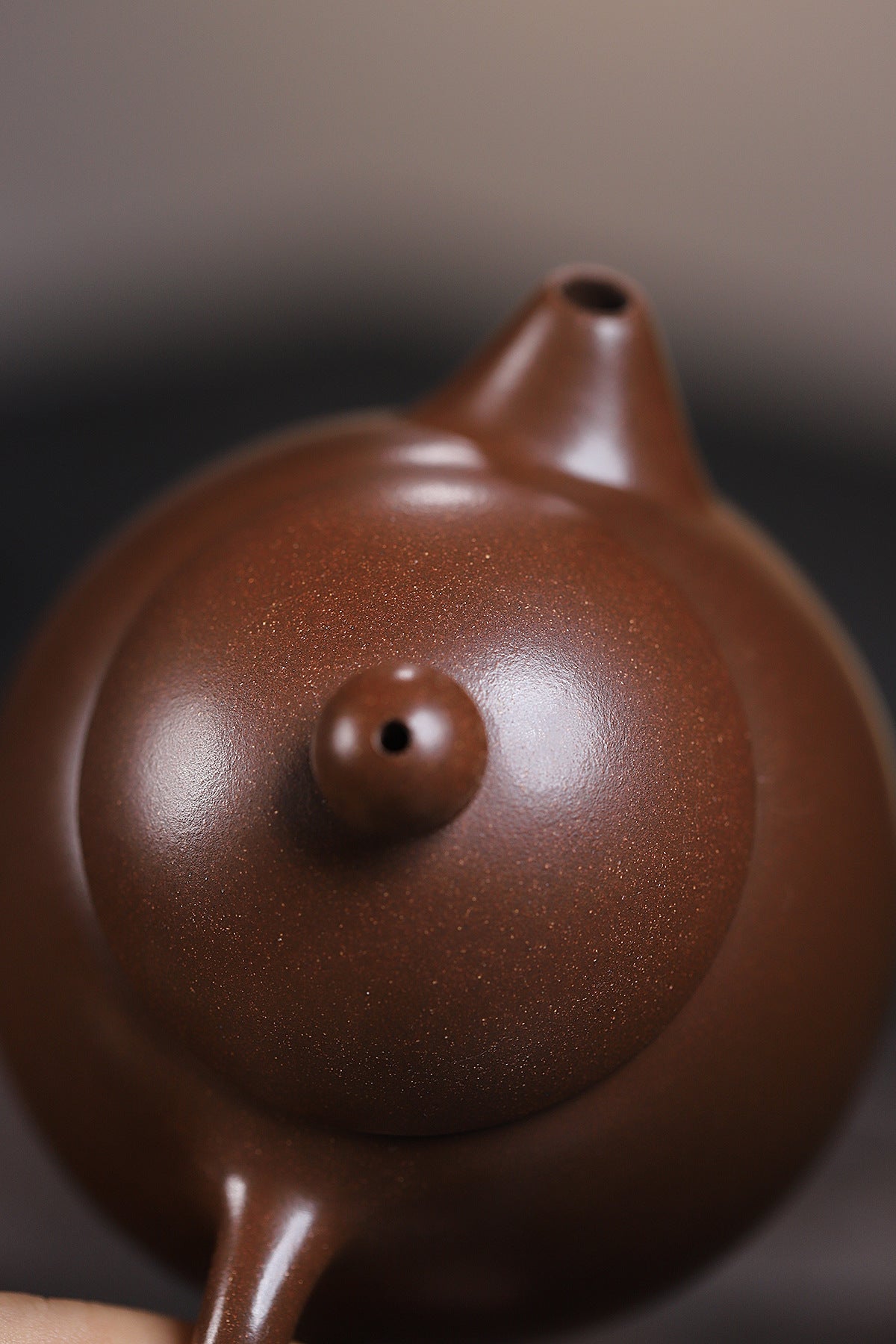 Longdan Duoqiu Zisha Teapot, Jiangpo Clay, 170 ml