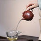 Wenzhong Teapot in Red Pidan Clay, 150 ml