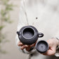 Hanjiang azure mud purple clay pot