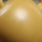 Meiren Jian Zisha Teapot in Golden Zhuni Clay, 130 ml