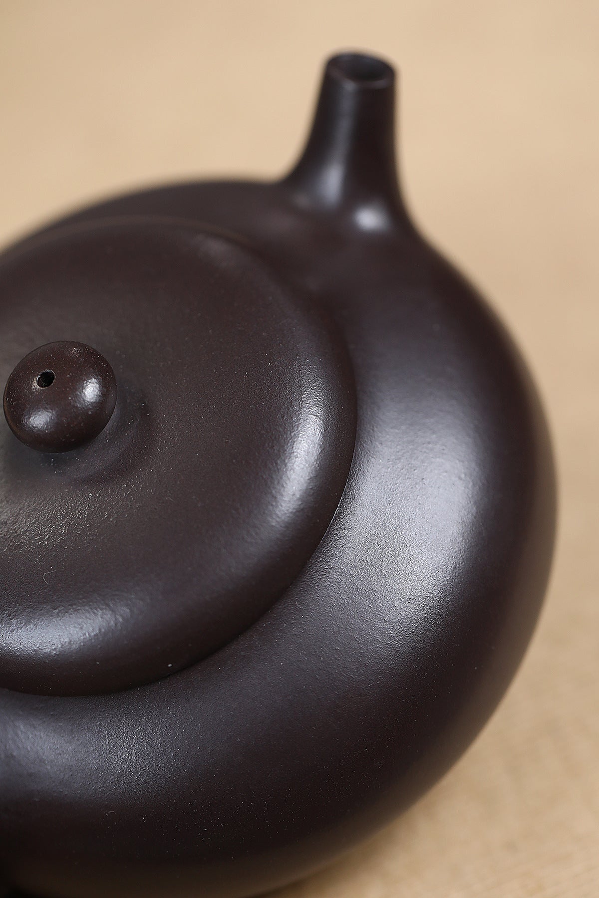 Jingle, old purple mud, purple clay pot