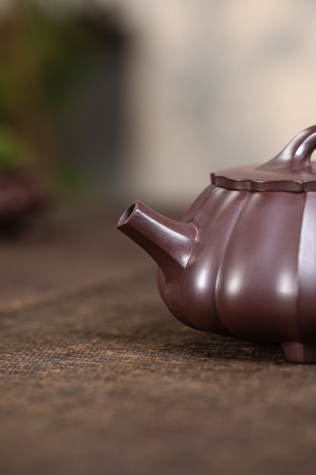 Shipiao Teapot in Original Purple Zisha Clay, 250 ml