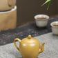Meiren Jian Zisha Teapot in Golden Zhuni Clay, 130 ml