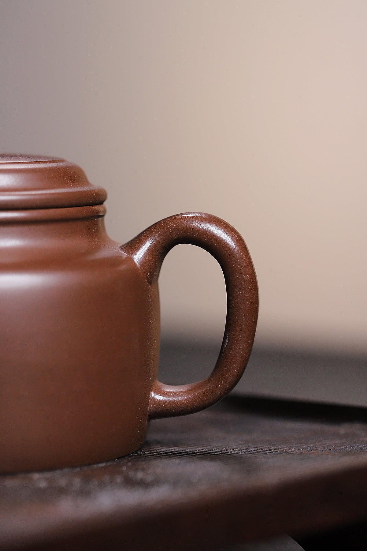 Dezhong purple mud purple clay pot