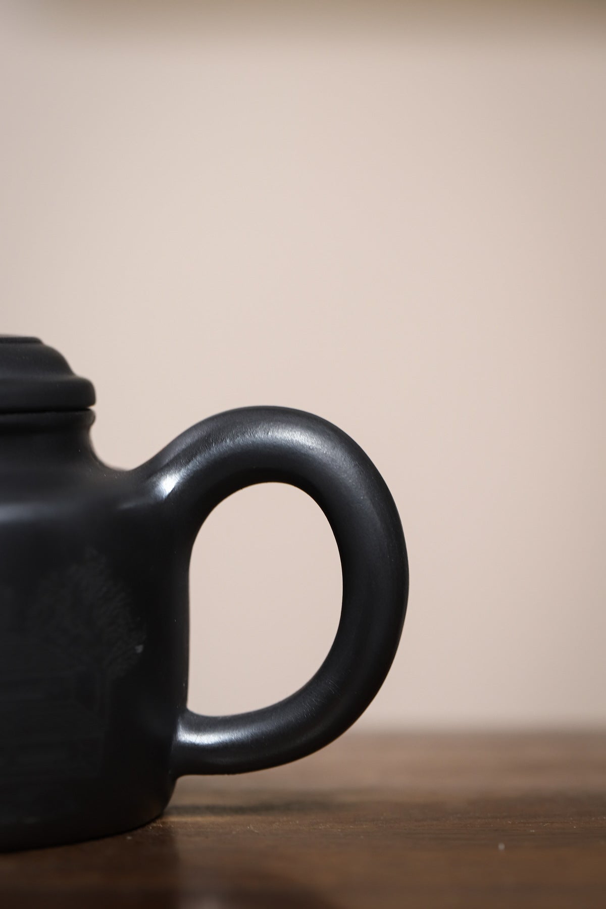 Dezhong Purple Clay Teapot, Shihuang Clay, 260 ml