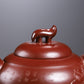 Yu Li Yixing Teapot 420ml – Original Da Hong Pao Purple Clay Handmade Teapot