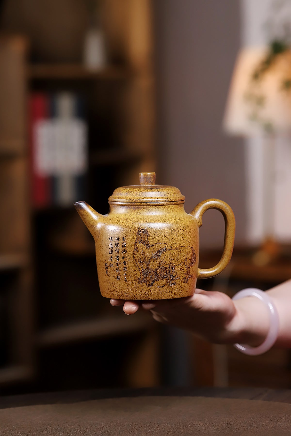 Autonavi bell, high temperature segment mud purple clay pot