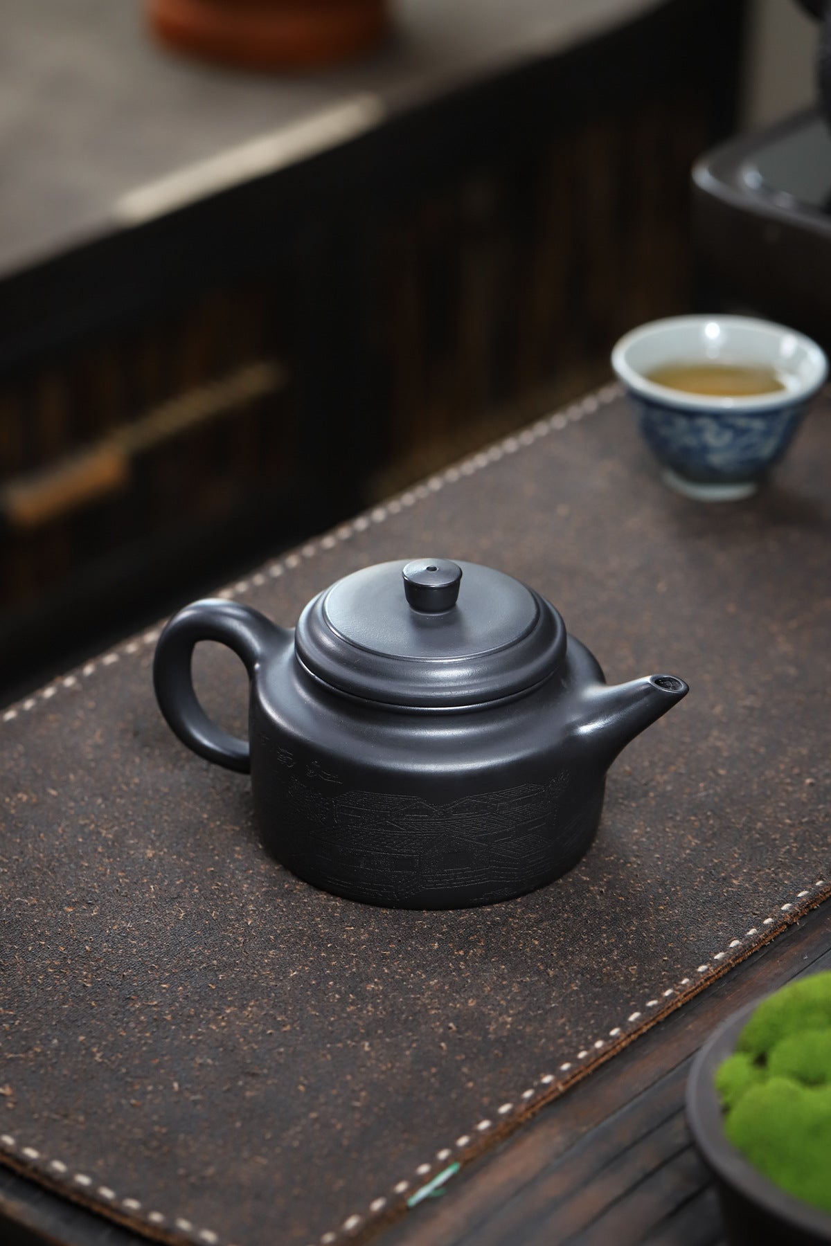 Dezhong Purple Clay Teapot, Shihuang Clay, 260 ml