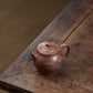 Wenzhong Yixing Zisha Teapot 150ml pure ore purple clay