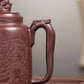 Jisi Zisha Teapot in Original Purple Clay, 320 ml