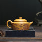 Zhoupan Zisha Teapot in High-Fired Duanni Clay, 240 ml