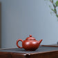 Shuiping Teapot in Dahongpao Clay, 100 ml