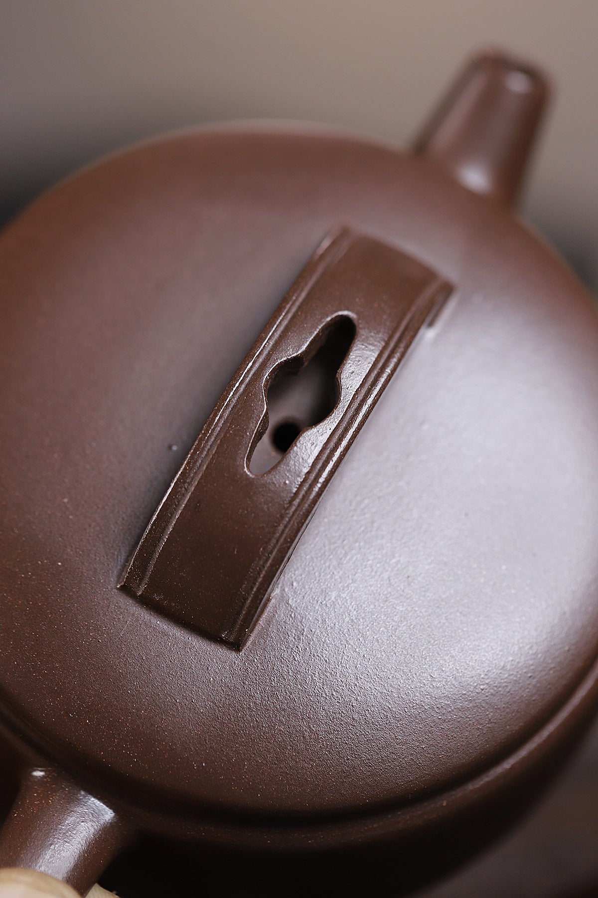 Hanwa Zisha Teapot in Jiangpo Clay, 150 ml
