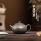 Dezhong Purple Clay Teapot 200 ml with Built-In Ball-Hole Filter