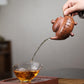 Shuiping Zisha Clay Teapot 250 ml