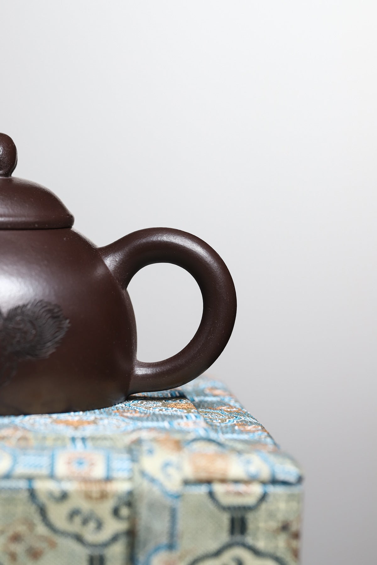 Little Admiralty Purple Clay Purple Sand Teapot
