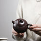 Little Admiralty Purple Clay Purple Sand Teapot