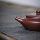 Biancheng Teapot in Zisha Clay, 180 ml