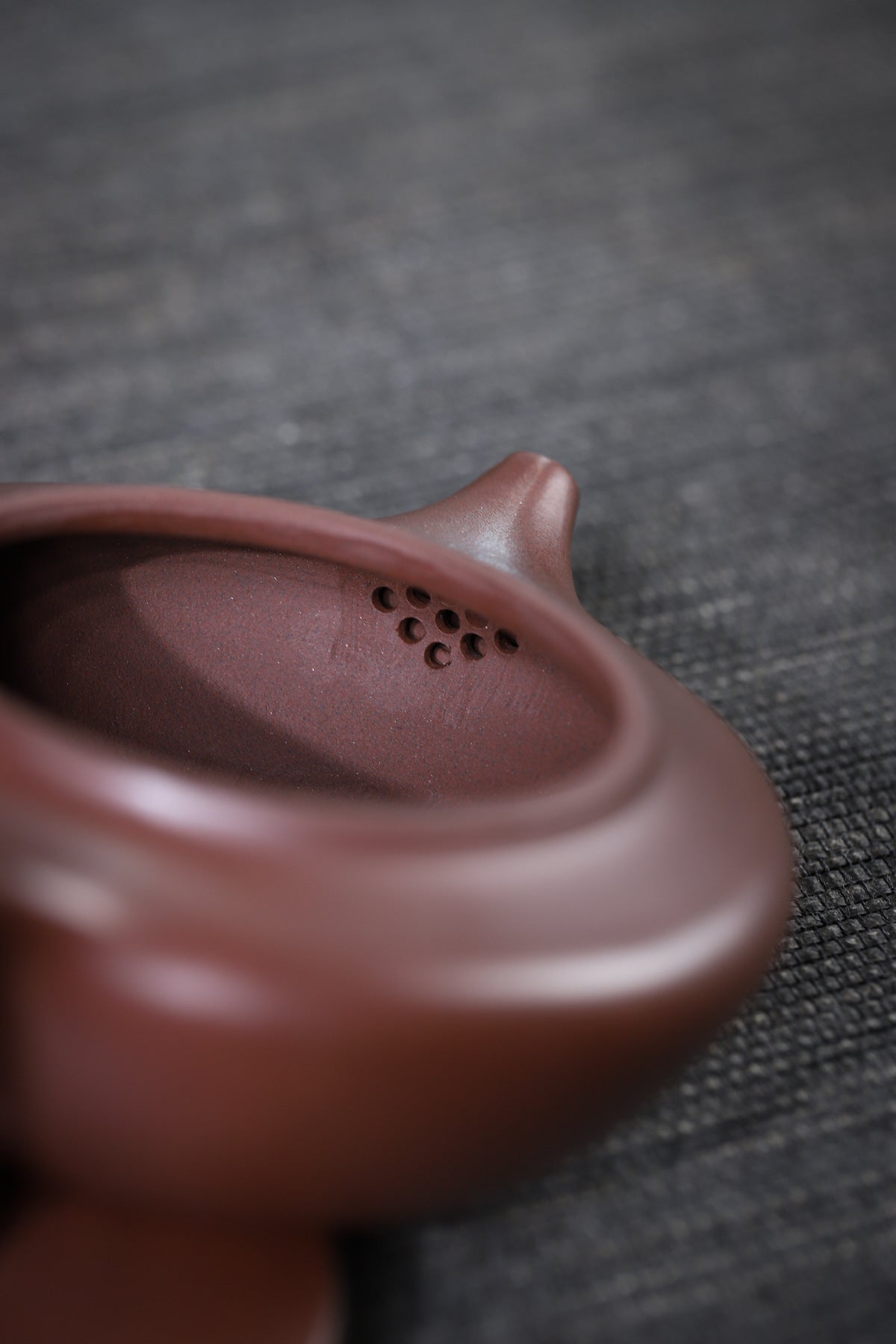 Biancheng Teapot in Zisha Clay, 180 ml