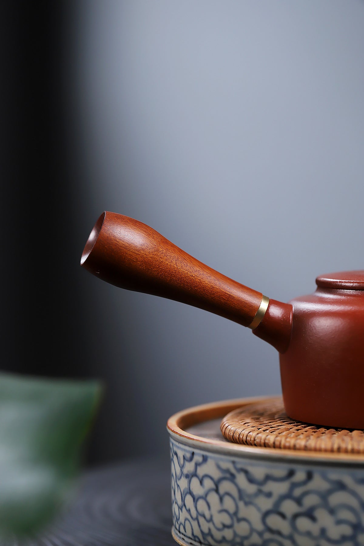 Taihu stone Tang Yu, Zhu Ni Zisha pot