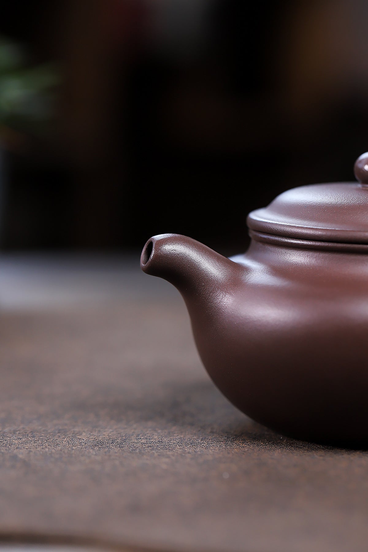 Antique, purple clay and purple clay pot.