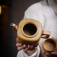 Longteng Sihai high temperature segment mud purple sand teapot