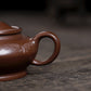 Virtual flat purple mud purple sand teapot