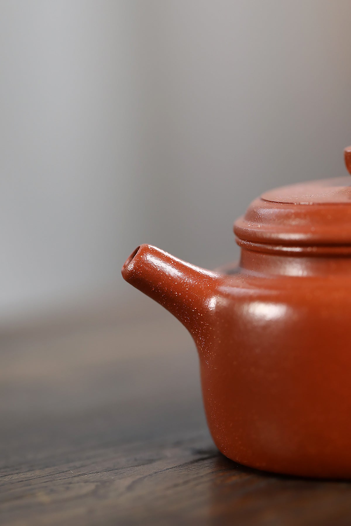 Dezhong downhill mud purple clay pot