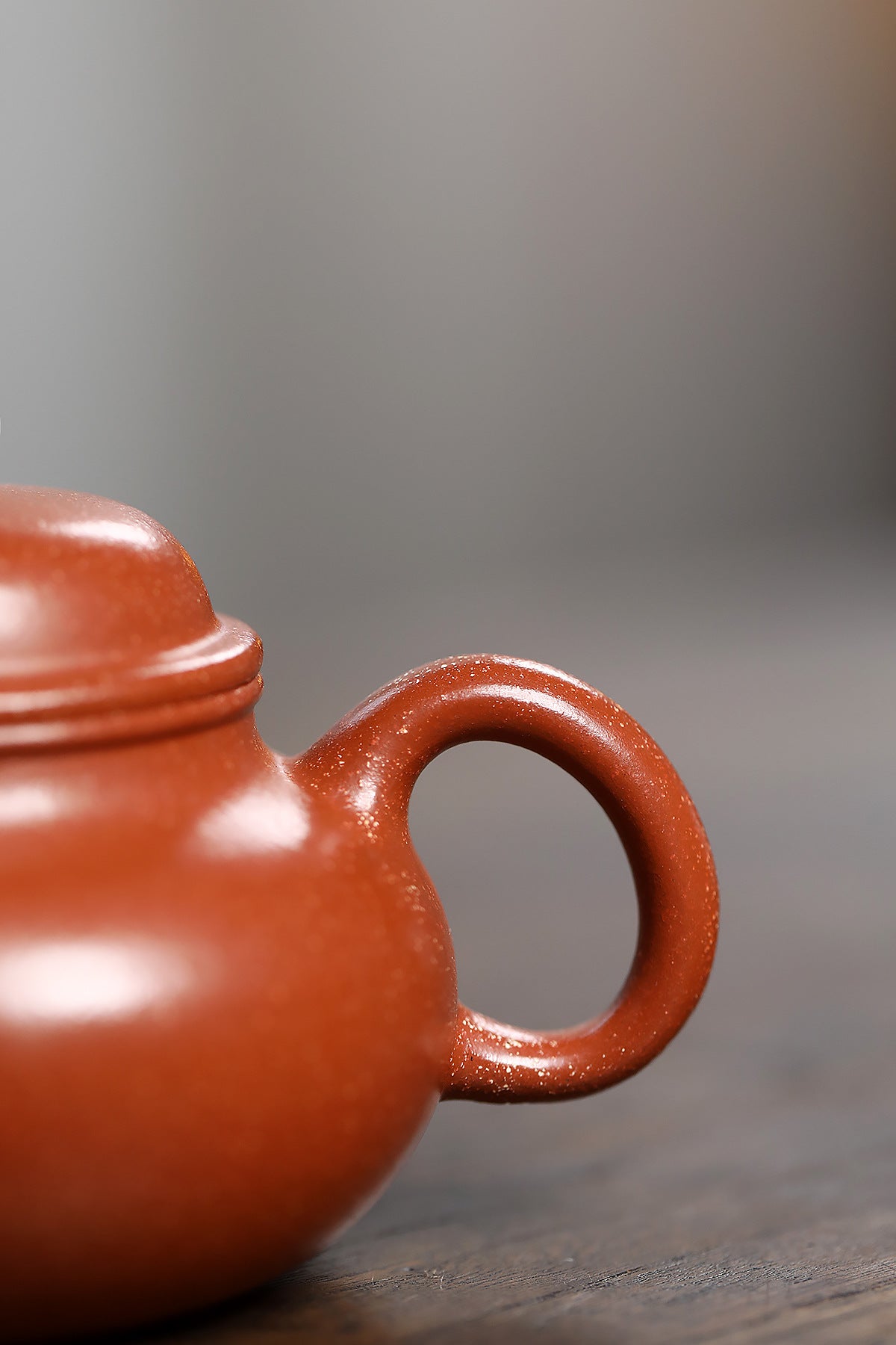 Rongtian Teapot in Jiangpo Clay, 170 ml