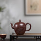 Meirenjian Teapot in Aged Purple Clay, 250 ml