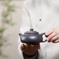 Hanjiang azure mud purple clay pot