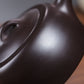 Jinglan Yixing Zisha Teapot 250ml golden vermilion mud