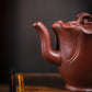 Lotus Seed Red Skin Dragon Famous Handmade Exquisite High Purple Sand Teapot