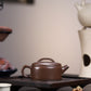 Hanwa Zisha Teapot in Jiangpo Clay, 150 ml