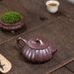 Shipiao Teapot in Original Purple Zisha Clay, 250 ml