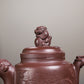 Jisi Zisha Teapot in Original Purple Clay, 320 ml