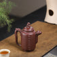 Jisi Zisha Teapot in Original Purple Clay, 320 ml