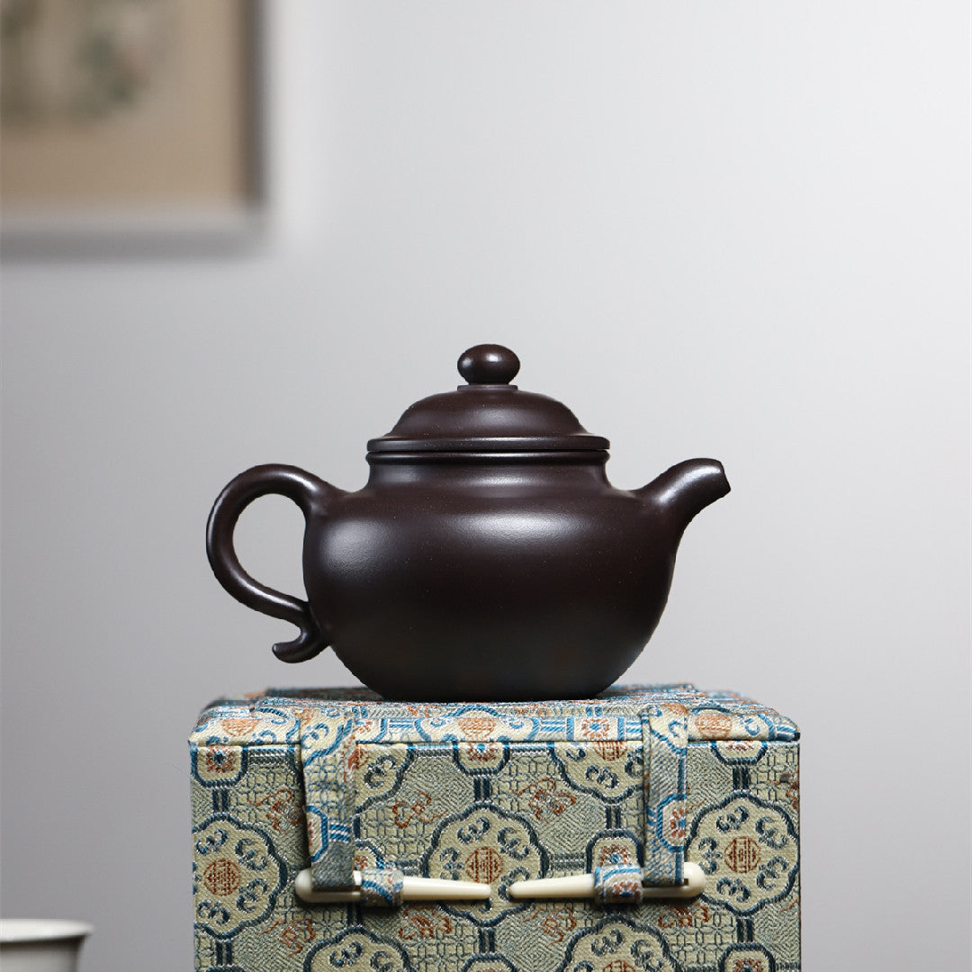 Lianzi Purple Clay Teapot 280 ml